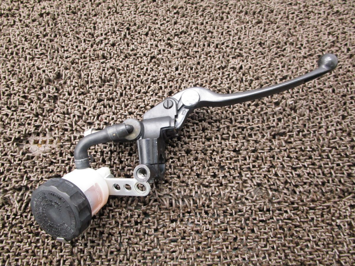 SRX 600 ブレーキレバー マスターシリンダー A 8131 NISSIN 1 JK ヤマハ キャブ車 動画有 キック