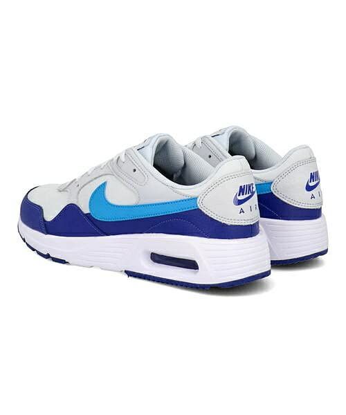ナイキ メンズ ランニングシューズ スニーカー エアマックスSC 軽量 カジュアル デイリー ウォーキング AIR MAX SC CW 4555 ピュアプラチナ ブルーライトニング ホワイト ディープロイヤルブルー 27.0 cm