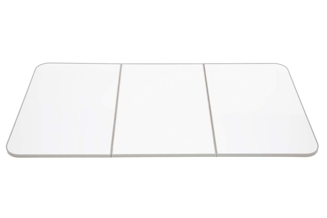 東プレ 組合せ式 冷めにくい風呂ふた ECOウォームneo 3枚割 W16 エッジ色グレー 78×158cm