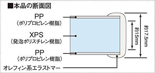 東プレ 組合せ式 冷めにくい風呂ふた ECOウォームneo 3枚割 W16 エッジ色グレー 78×158cm