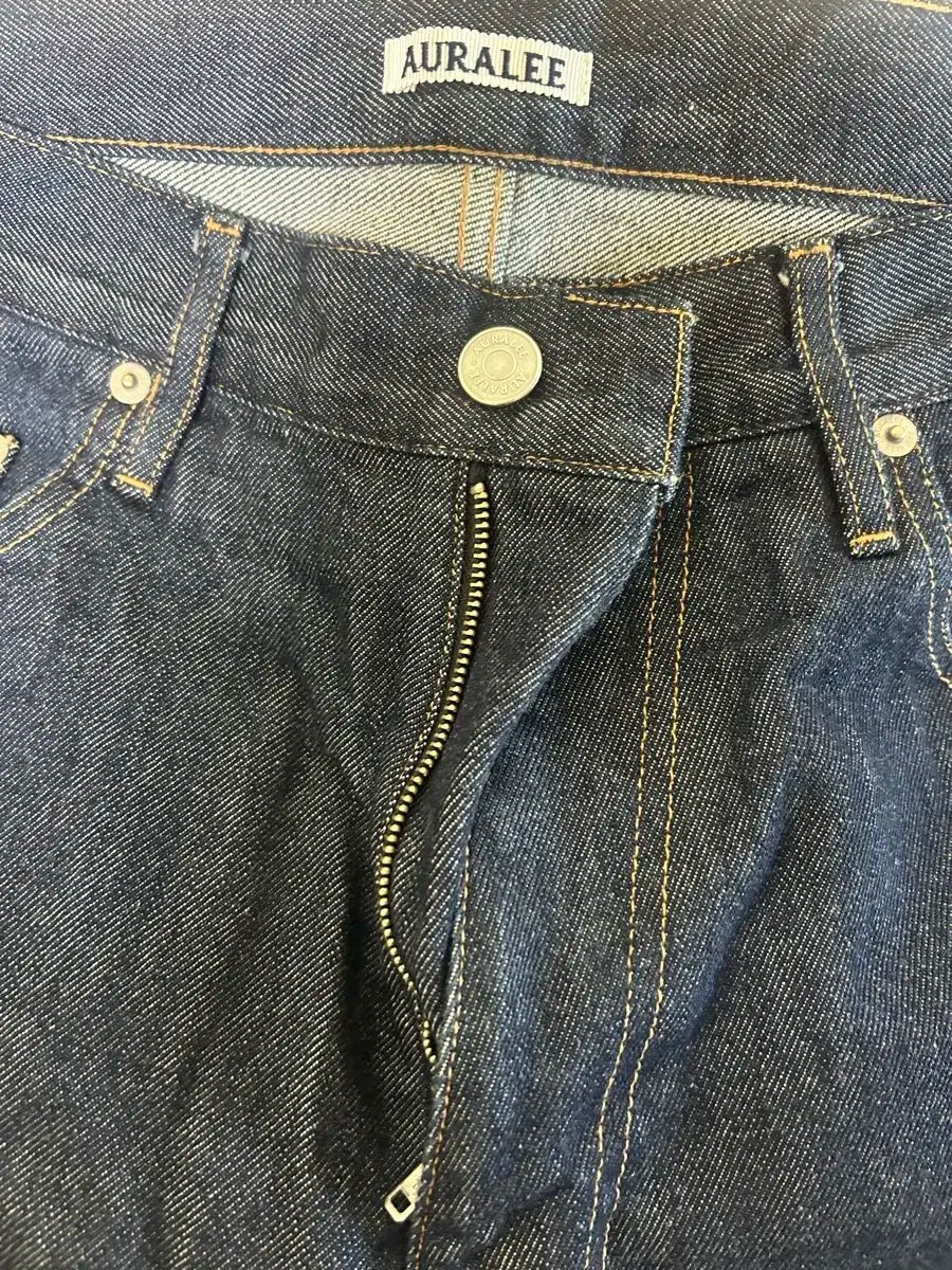 オーラリー ハードツイスト ワイド 34 サイズ