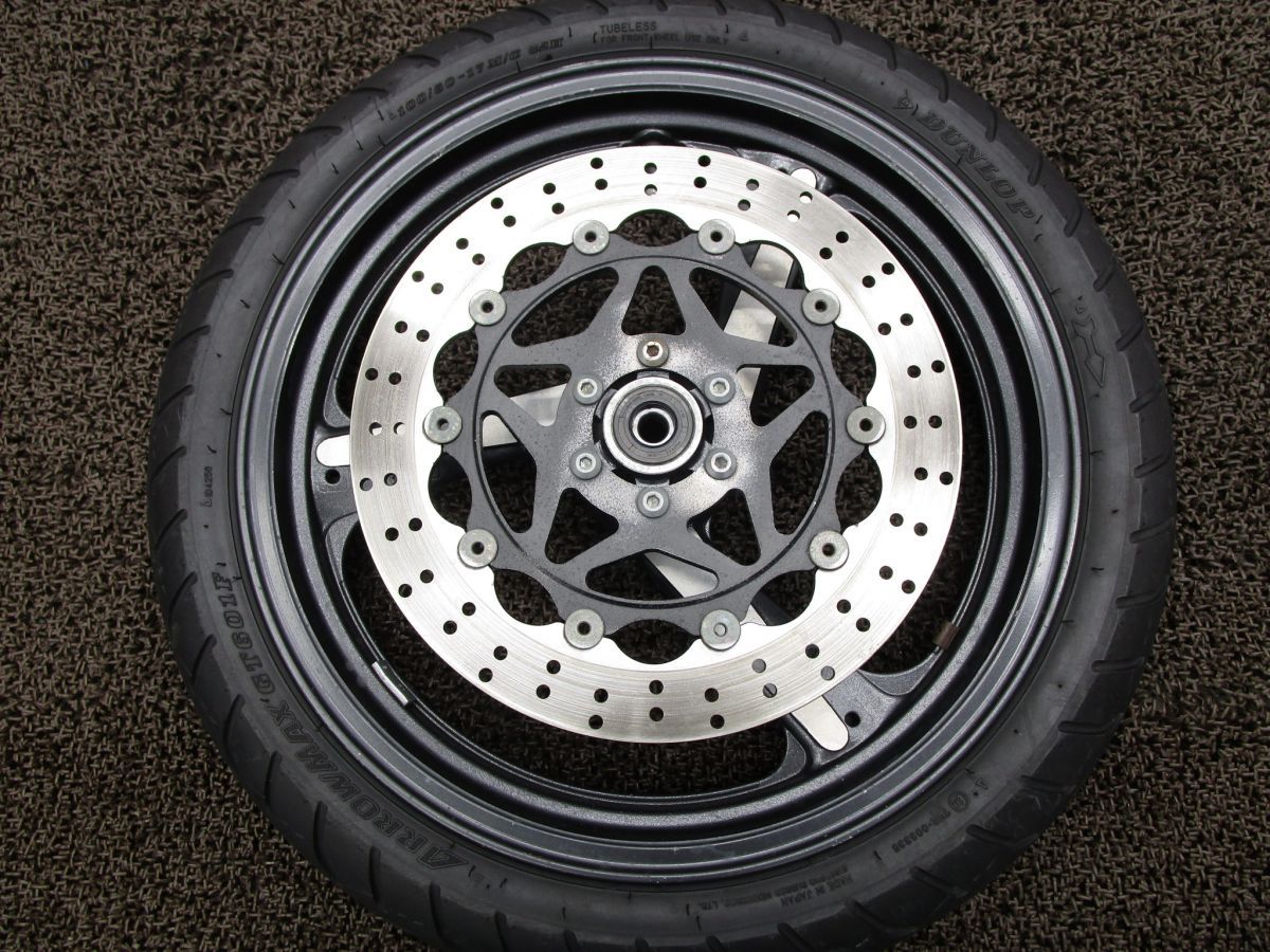 SRX 600 フロントホイール ディスク A 8153 1 JK ヤマハ キャブ車 動画有 キック