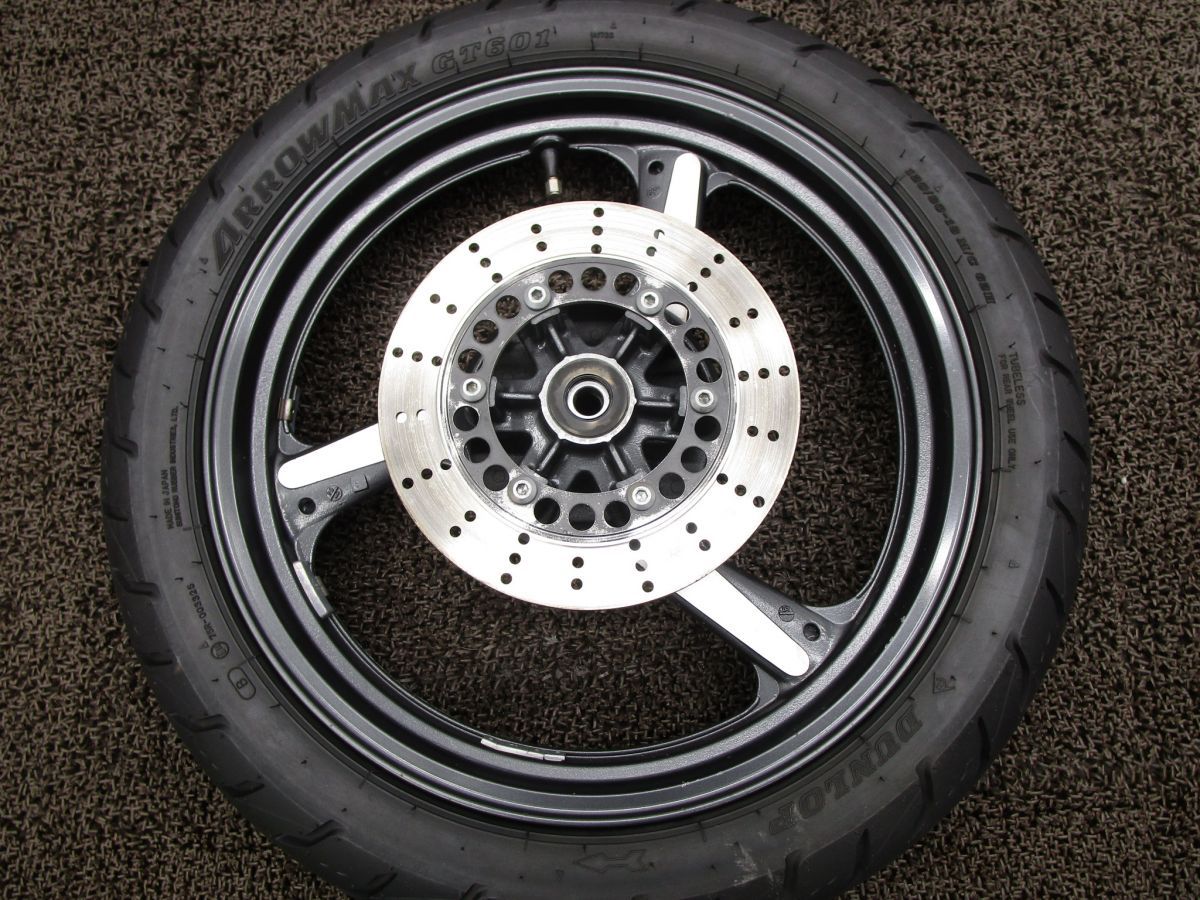 SRX 600 リアホイール ディスク A 8157 1 JK ヤマハ キャブ車 動画有 キック