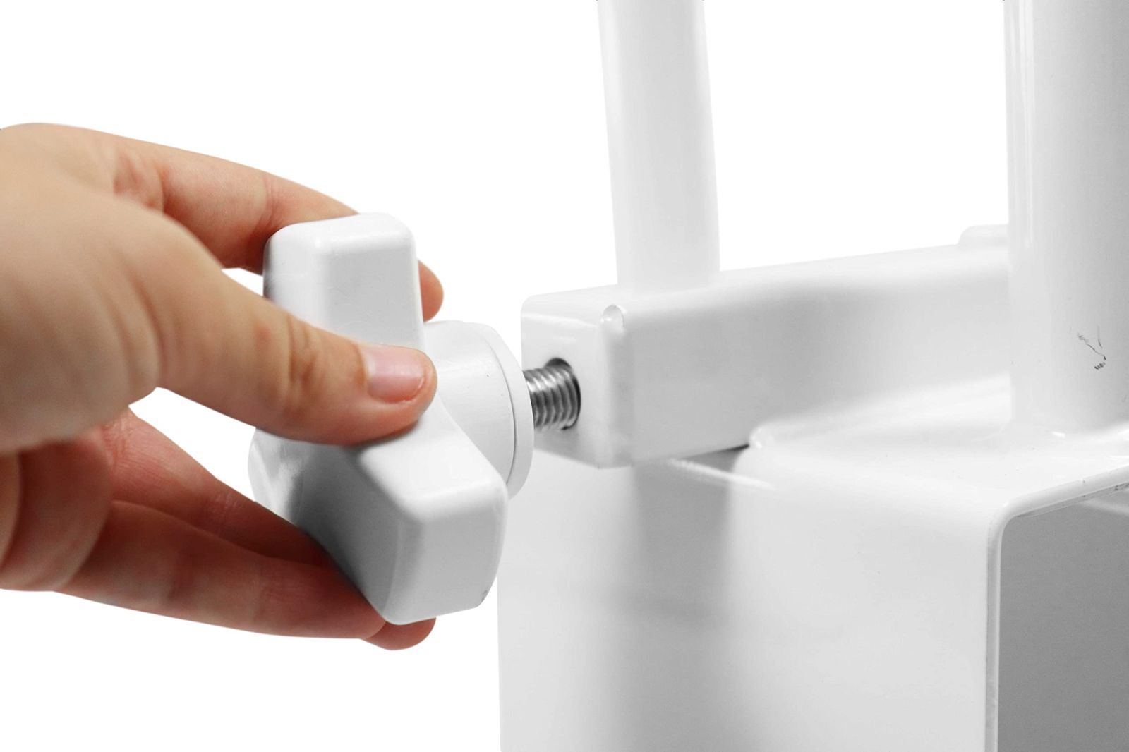 KMINA パッド付きバスタブ ハンドル グラブ バー グレー フラット リム バスタブ 9 cm その他 キッチン収納 家具 インテリア