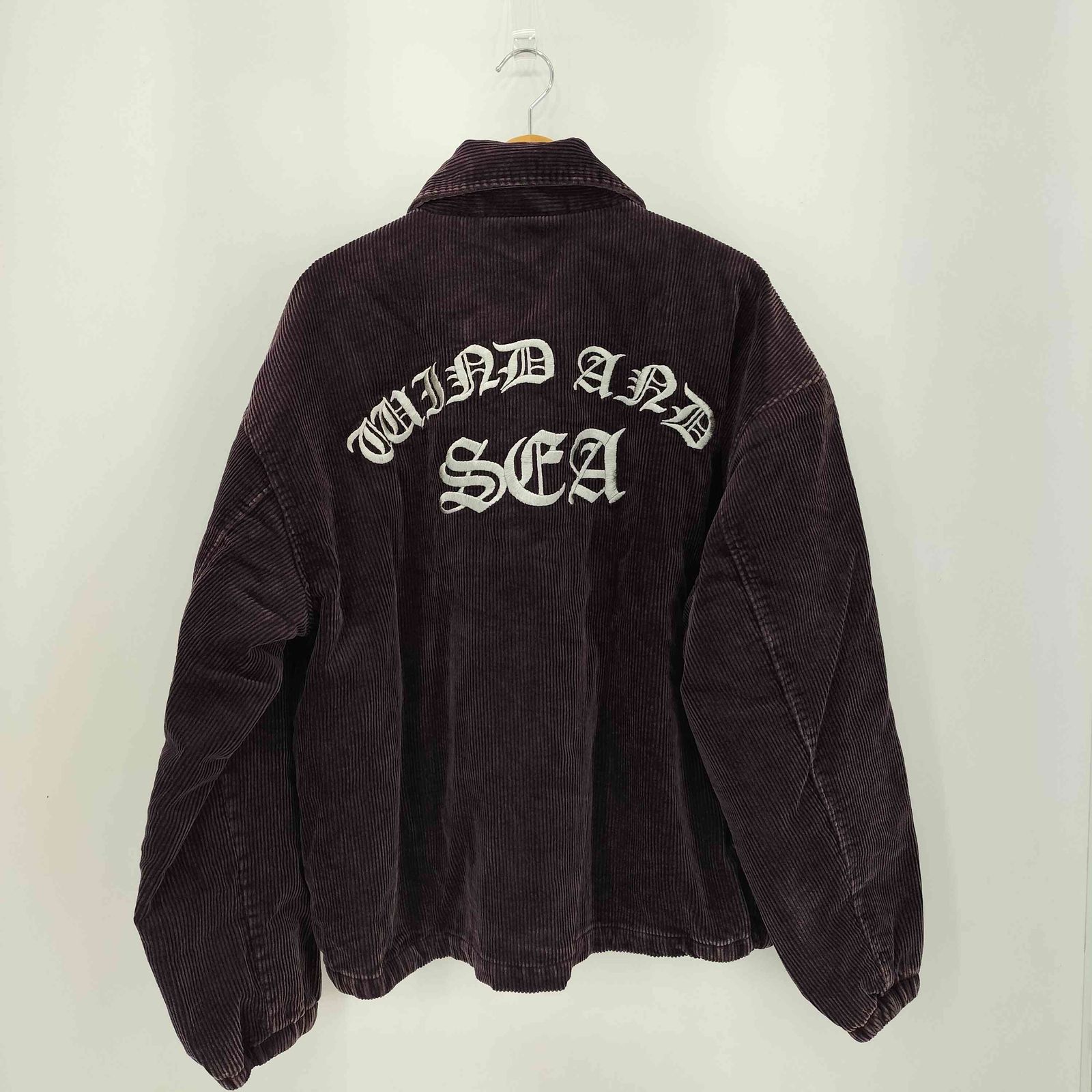 ウィンダンシー WIND AND SEA Wash Corduroy Jacket ウォッシュ