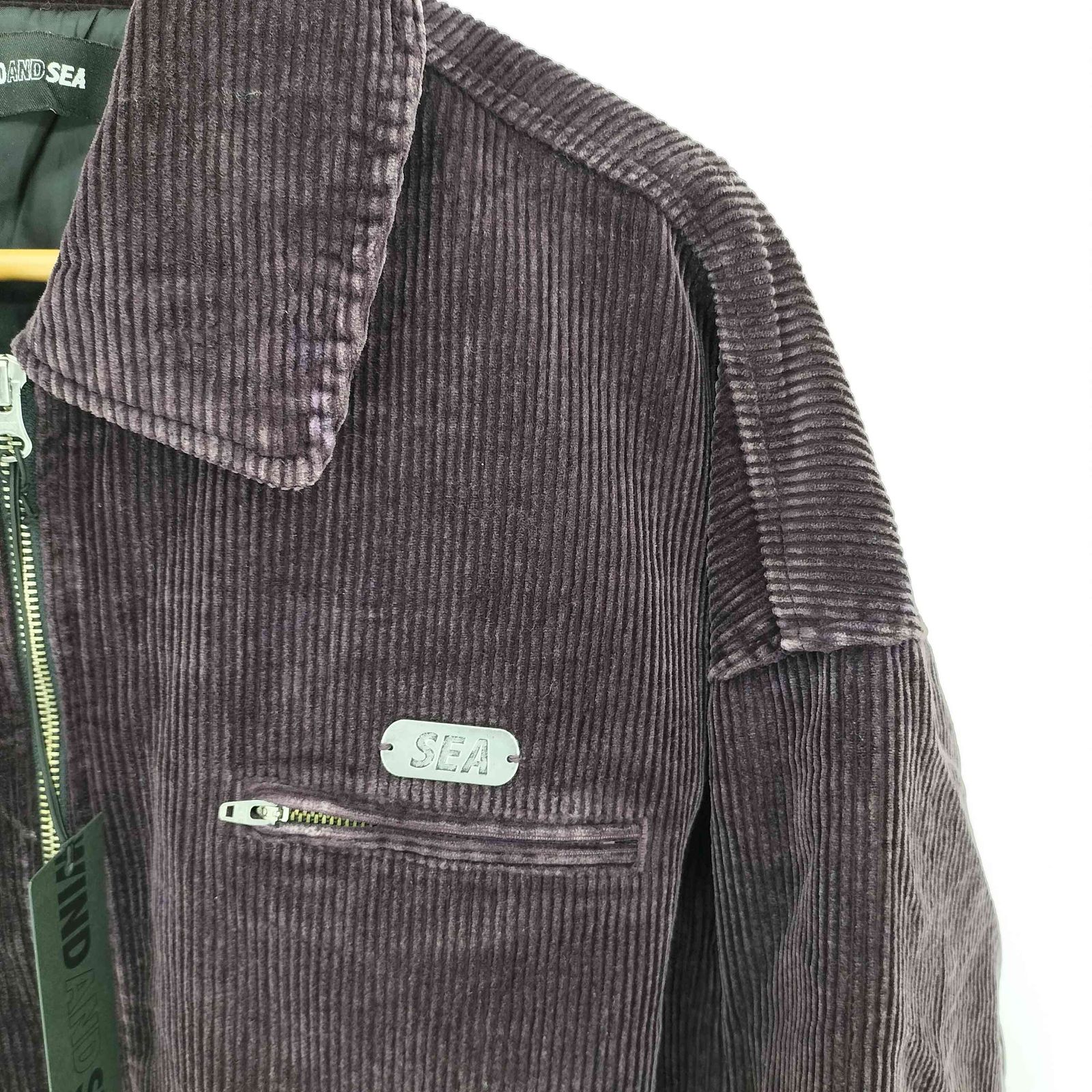 ウィンダンシー WIND AND SEA Wash Corduroy Jacket ウォッシュ