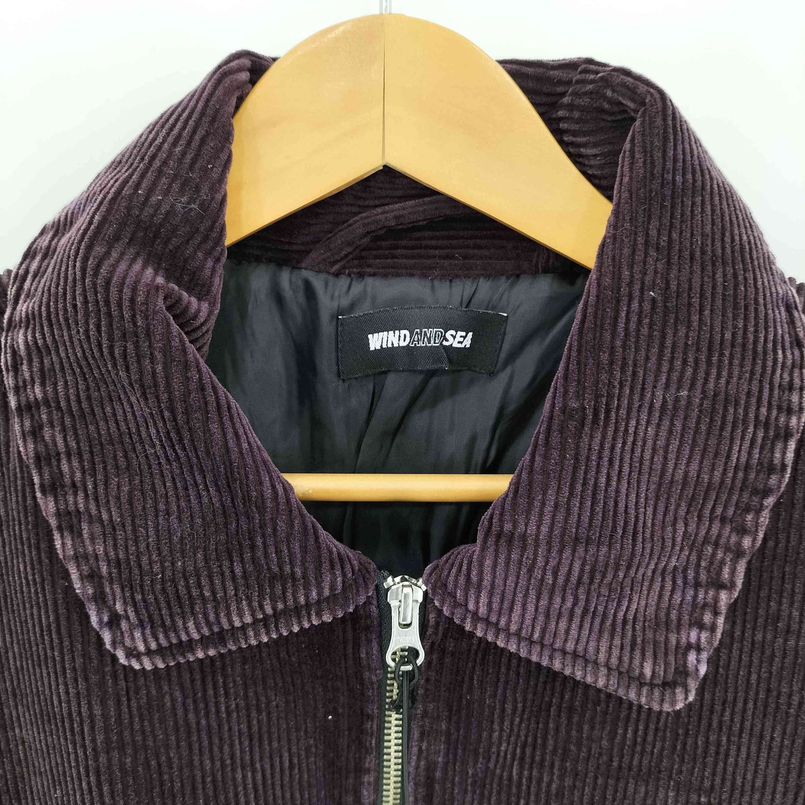 ウィンダンシー WIND AND SEA Wash Corduroy Jacket ウォッシュ