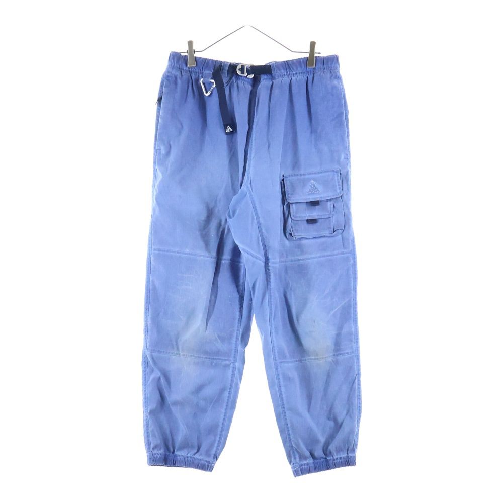NIKE ACG ナイキエーシージー ウォッチマンピーク ユーティリティ ロングパンツ ブルー CZ4007-492