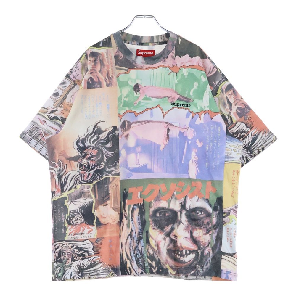 SUPREME (シュプリーム) 25AW The Exorcist S/S Top エクソシスト 総柄
