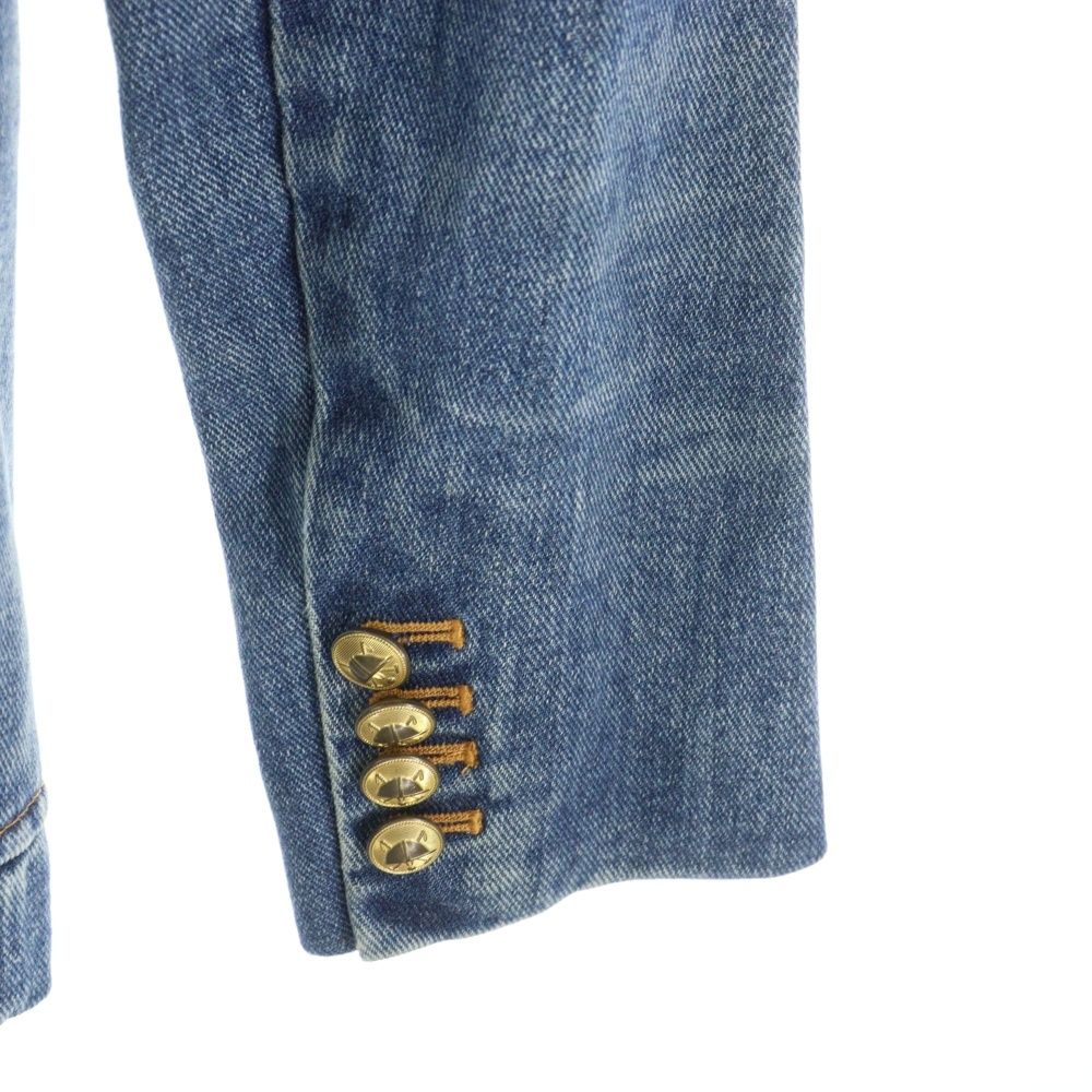 ワッペンロゴ デニム