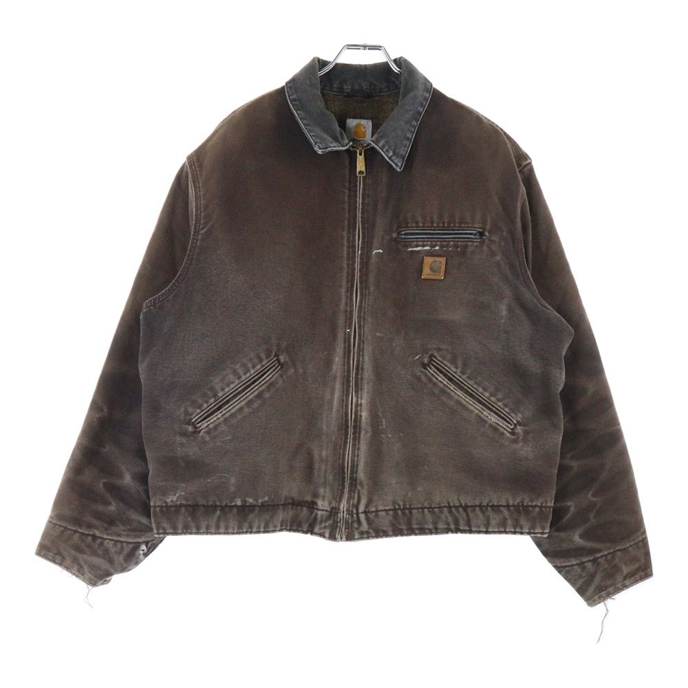 CARHARTT (カーハート) 00s DETROIT JACKET デトロイト 裏地チェック