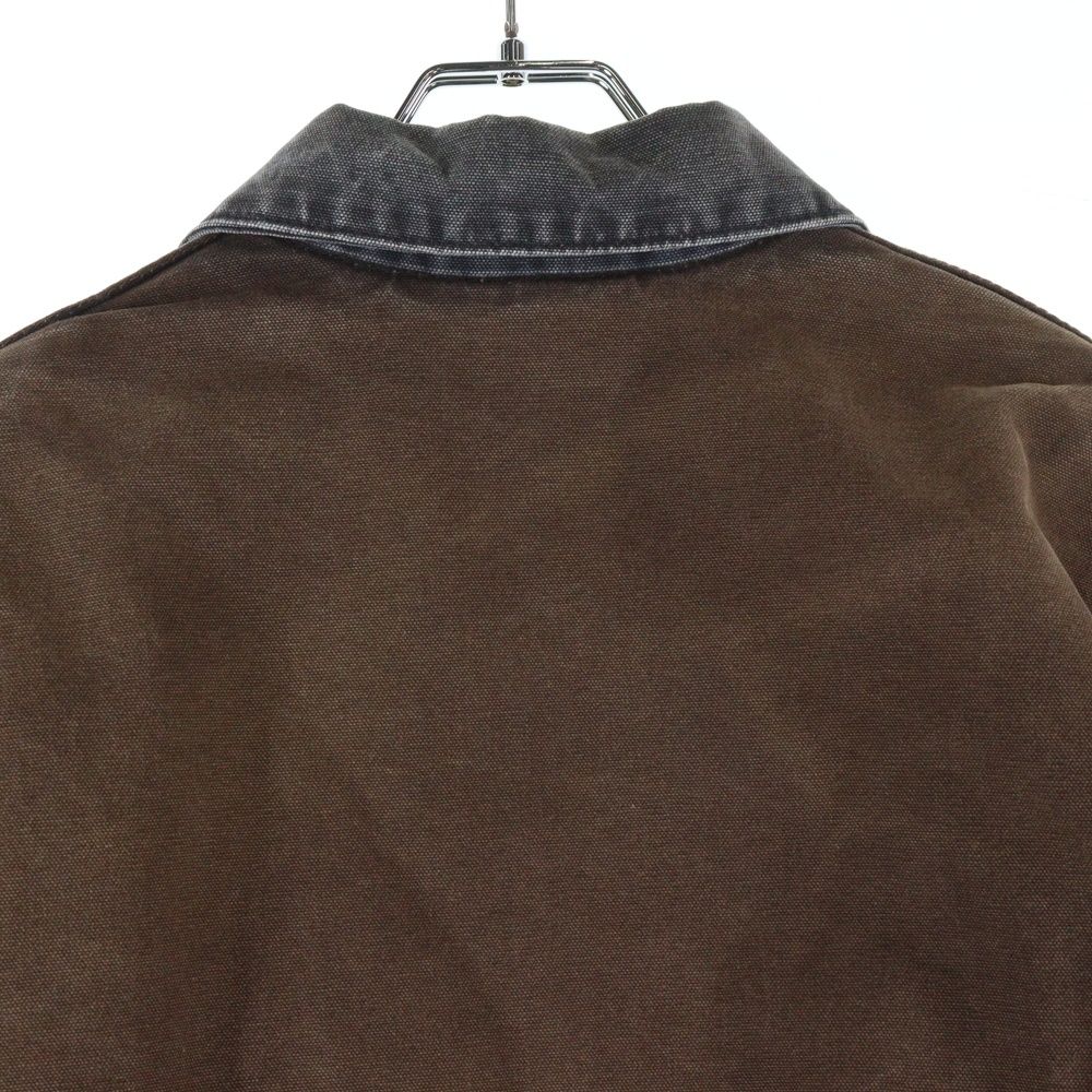 CARHARTT (カーハート) 00s DETROIT JACKET デトロイト 裏地チェック