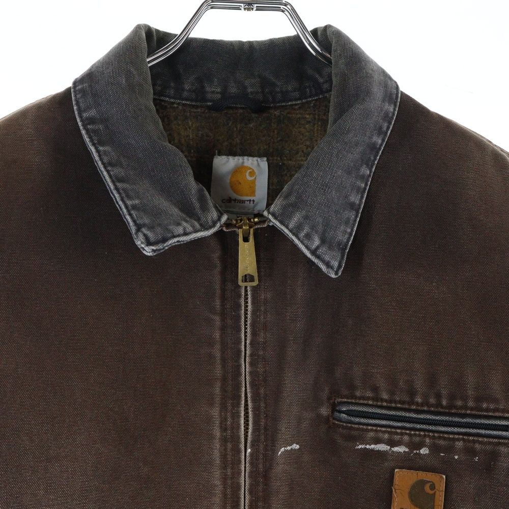 00s XL carhartt デトロイト ジャケット J97 DKB ブラウン 00s XL carhartt デトロイト ジャケット J97 DKB ブラウン 【公式通販】