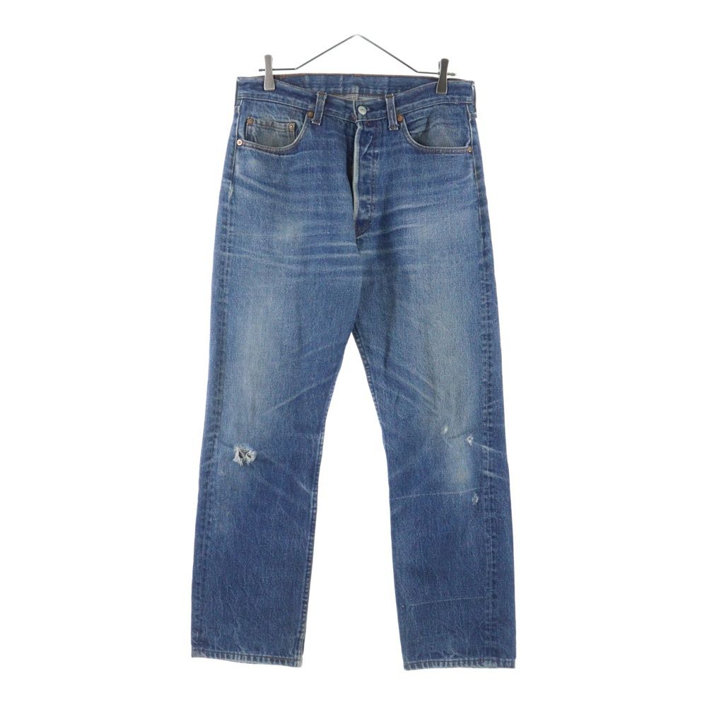 Levi's (リーバイス) 80s VINTAGE 501 ハチマル ボタン裏522 ブランク