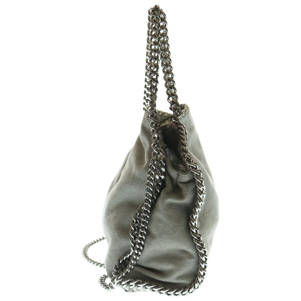 ステラマッカートニー ファラベラ タイニー 2way ショルダー グレー