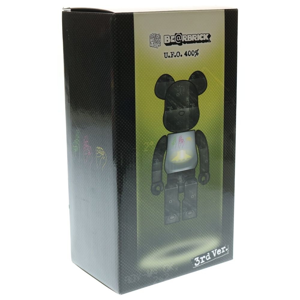 MEDICOM TOY (メディコムトイ) BE@RBRICK U.F.O. 3rd Ver. 400% ベア