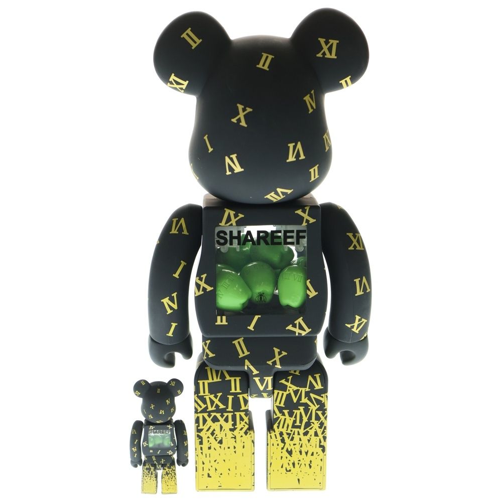 MEDICOM TOY 販売 (メディコムトイ) BE@RBRICK SHAREEF 3 400% ベア