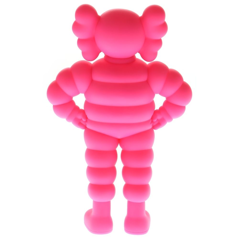 MEDICOM TOY メディコムトイ KAWS CHUM OPEN EDITION カウズ チャム フィギュア ピンク