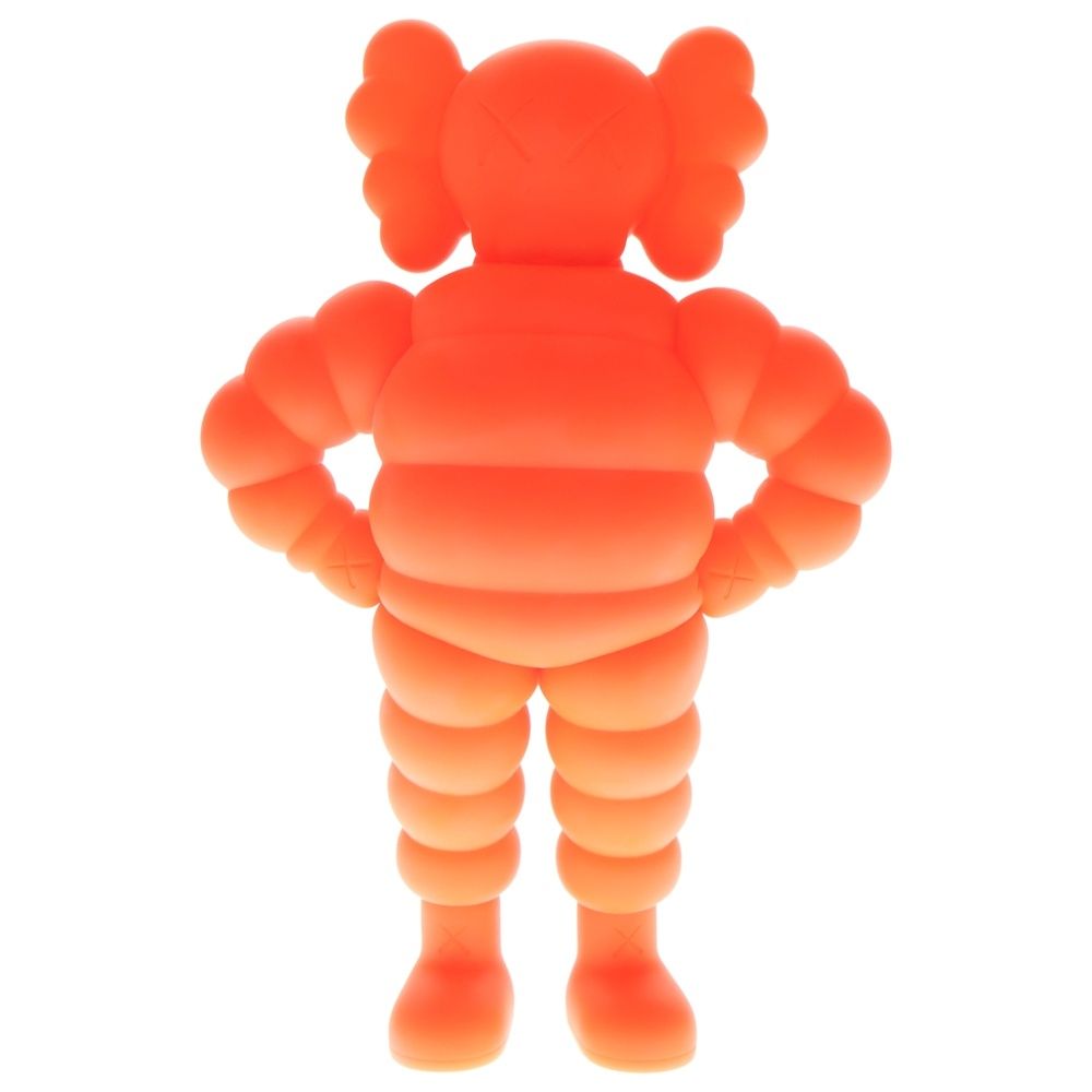 MEDICOM TOY メディコムトイ KAWS CHUM OPEN EDITION カウズ チャム フィギュア オレンジ