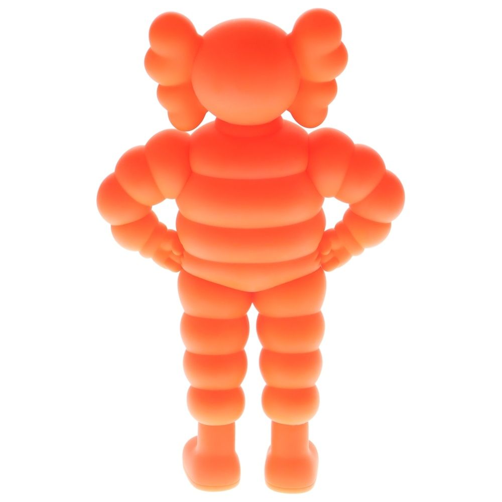MEDICOM TOY メディコムトイ KAWS CHUM OPEN EDITION カウズ チャム フィギュア オレンジ