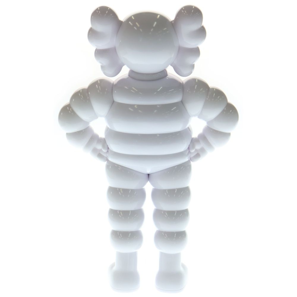 MEDICOM TOY メディコムトイ KAWS CHUM OPEN EDITION カウズ チャム フィギュア ホワイト