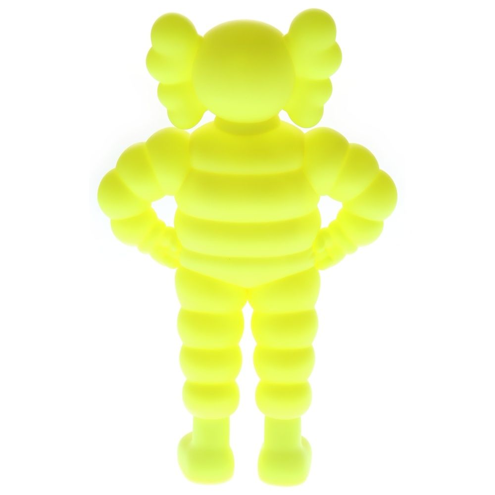 MEDICOM TOY メディコムトイ KAWS CHUM OPEN EDITION カウズ チャム フィギュア イエロー