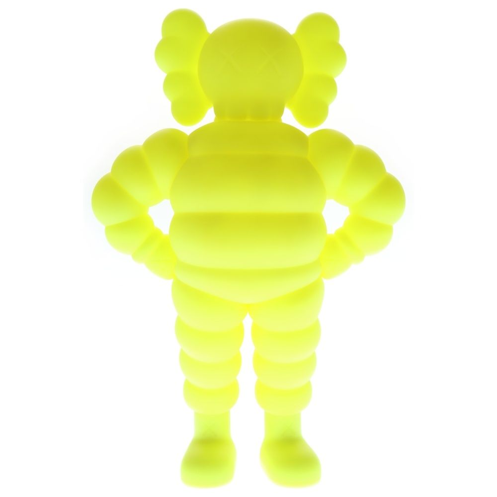 MEDICOM TOY メディコムトイ KAWS CHUM OPEN EDITION カウズ チャム フィギュア イエロー