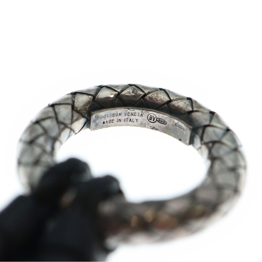 BOTTEGA VENETA (ボッテガヴェネタ) イントレチャート リング トップ