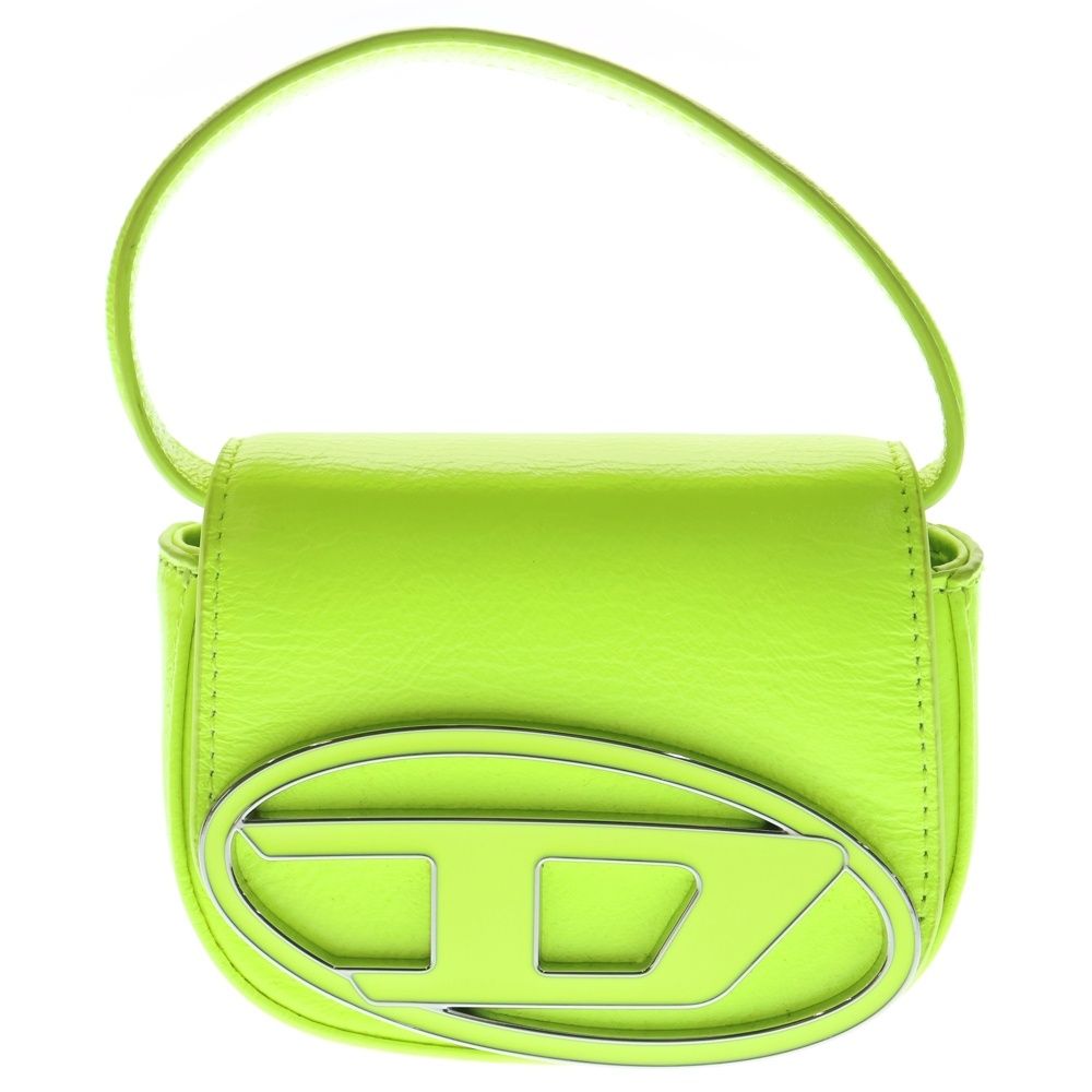 レディース DIESEL (ディーゼル) 1DR XS 2WAY オーバルD メタルロゴ 