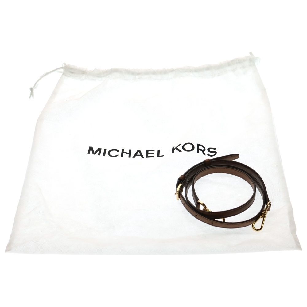 MICHAEL KORS (マイケルコース) 総柄 2WAY レザーショルダーバッグ