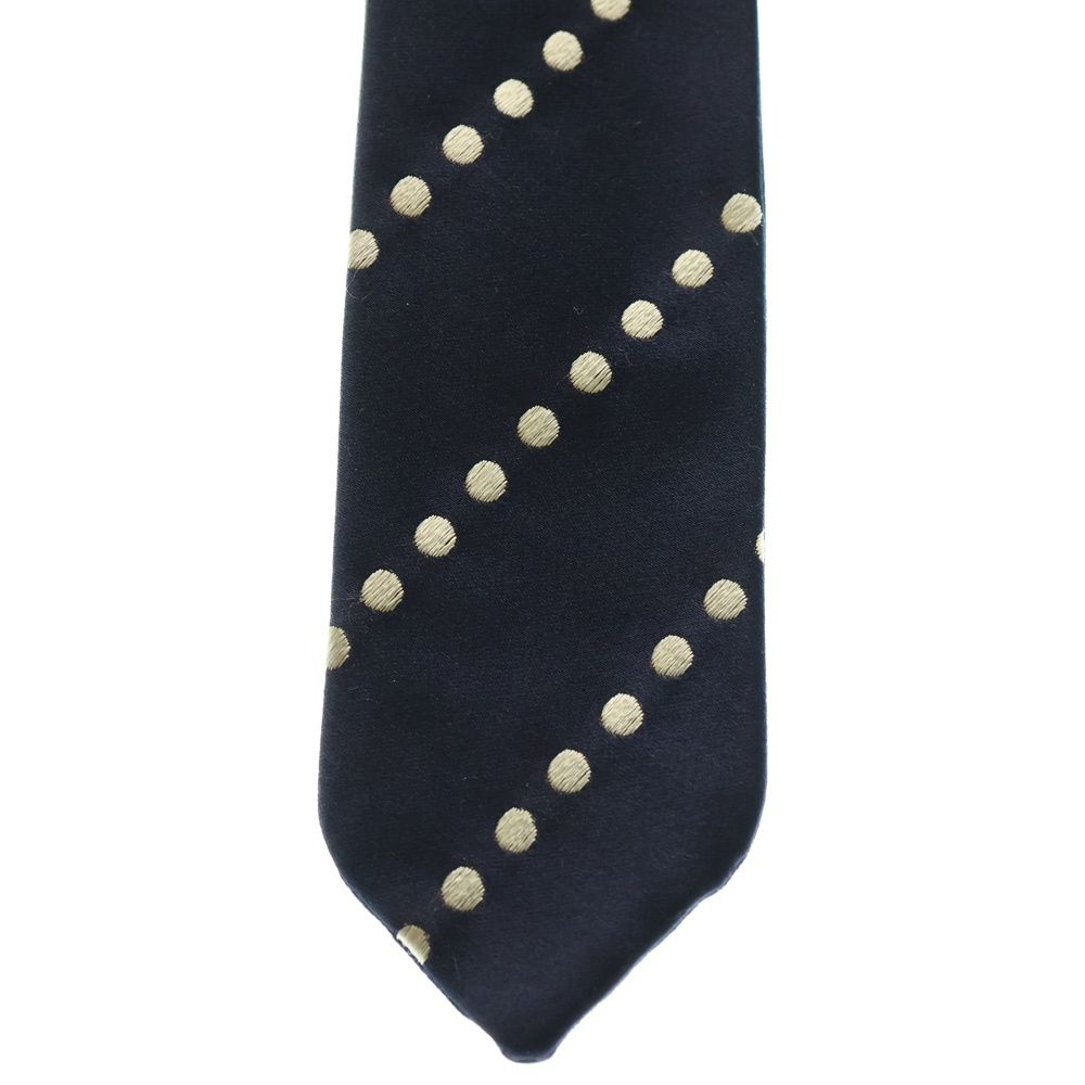 ドルチェアンドガッバーナ ネクタイ ソリッド ナロー 無地 高級シルク ブラック ドルチェアンドガッバーナ ネクタイ ソリッド ナロー 無地 高級シルク