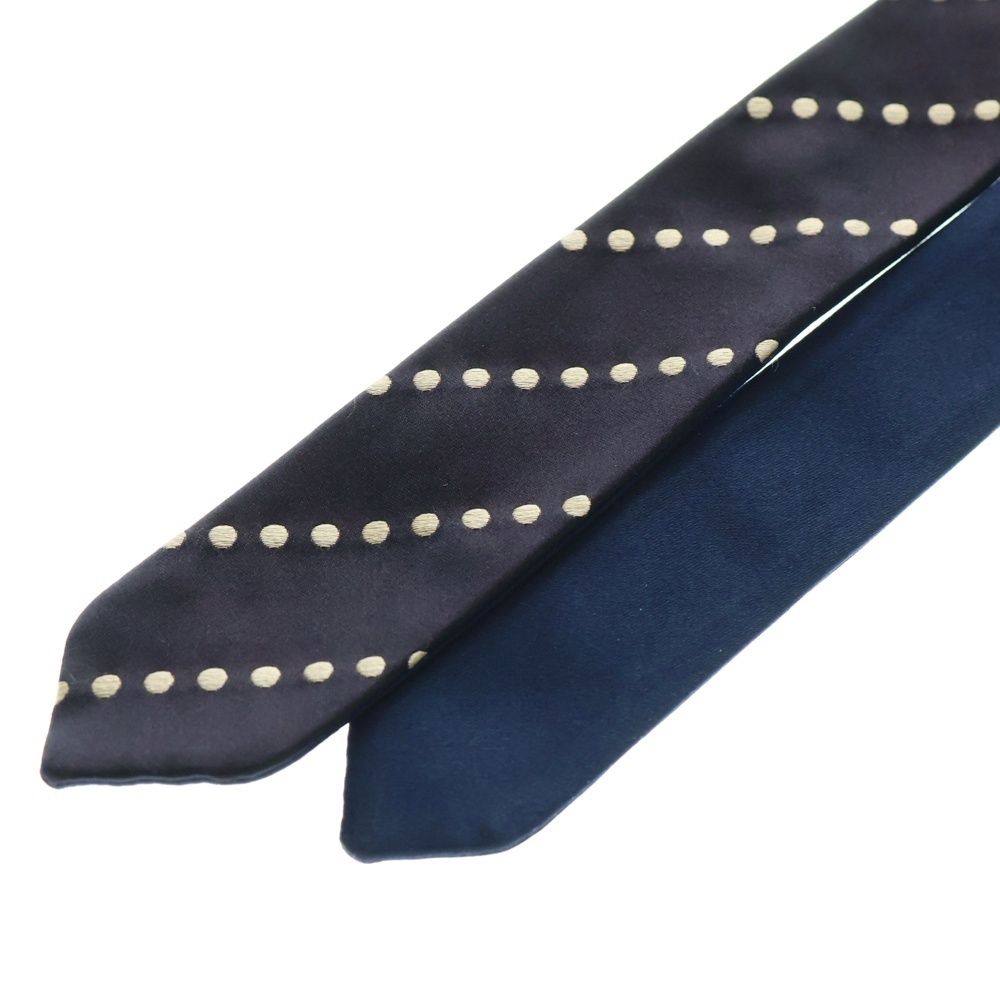 美品　ドルチェアンドガッパーナ　ネクタイ　紺　ナロータイ ドルチェ＆ガッバーナ(Dolce&Gabbana) ネクタイ | 通販・人気