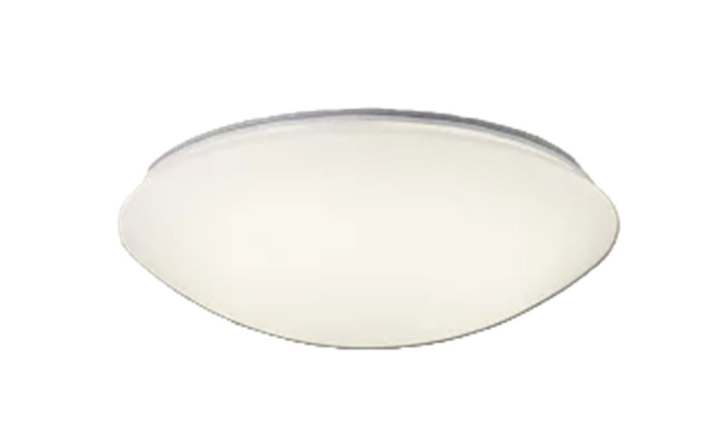 小型 LEDシーリングライト 3500 K 電源ユニット内蔵 調光操作不可