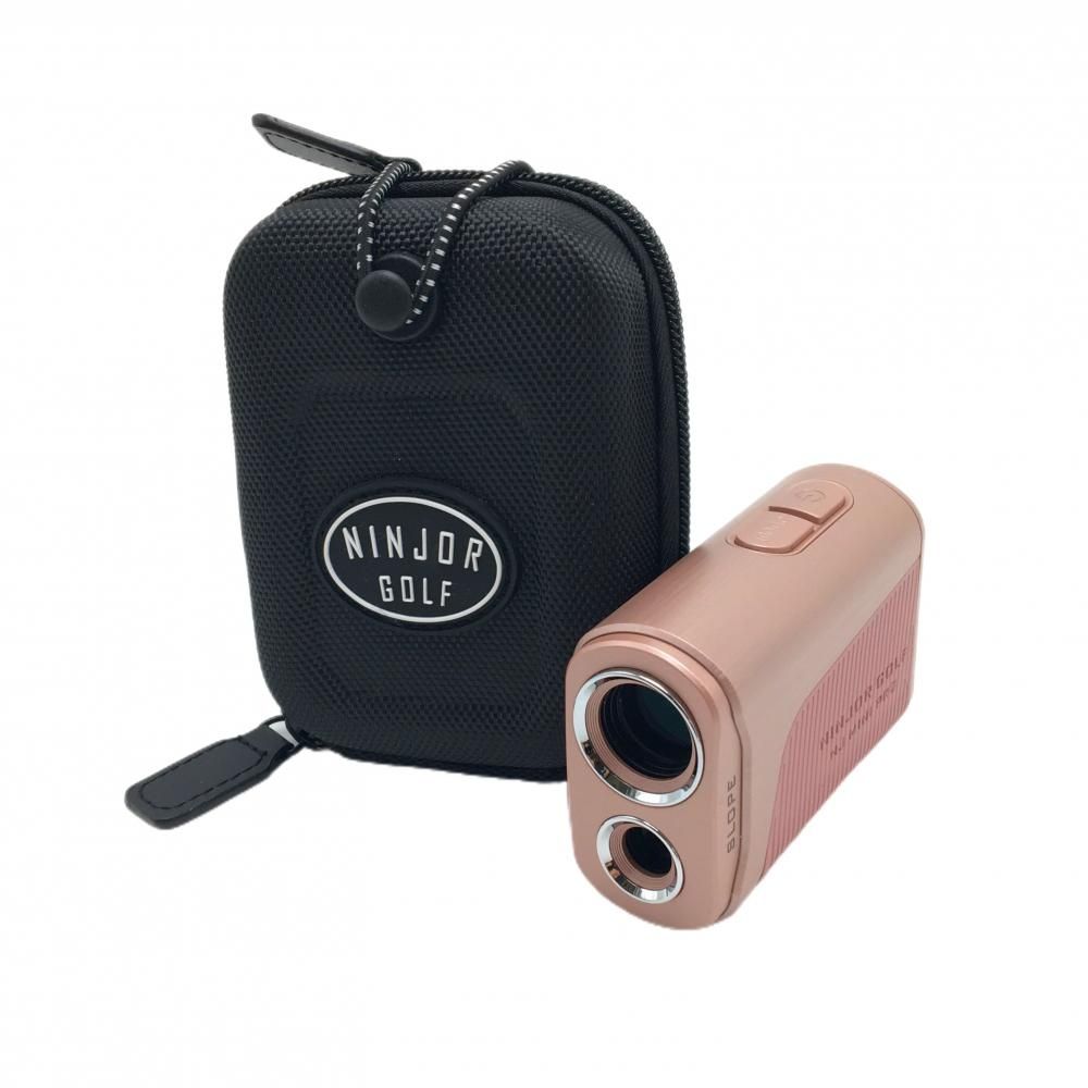 NINJOR GOLF NJ MINI PRO 距離計 ピンク NINJOR GOLF NJ MINI PRO LCD ピンク 小型ゴルフ距離計測器 | 茨城県