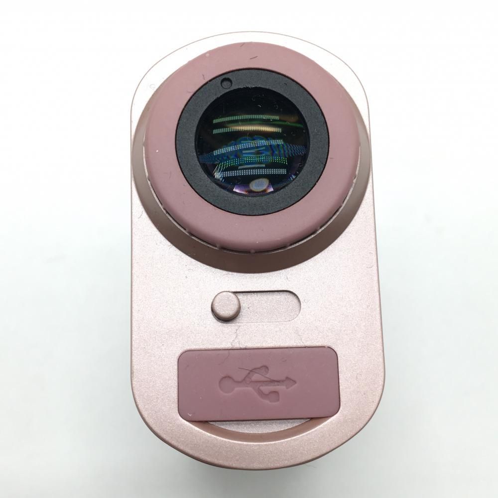 超美品】ニンジャーゴルフ レーザー飛距離計 ピンク系 NJ MINI PRO