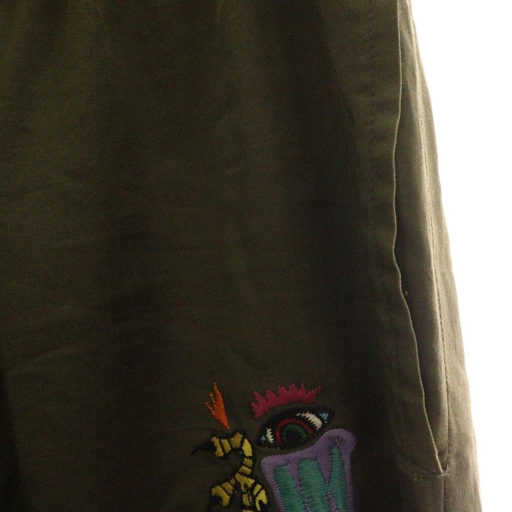 WTAPS (ダブルタップス) 18AW Cribs/Trousers.RACO. Satin クリブス  