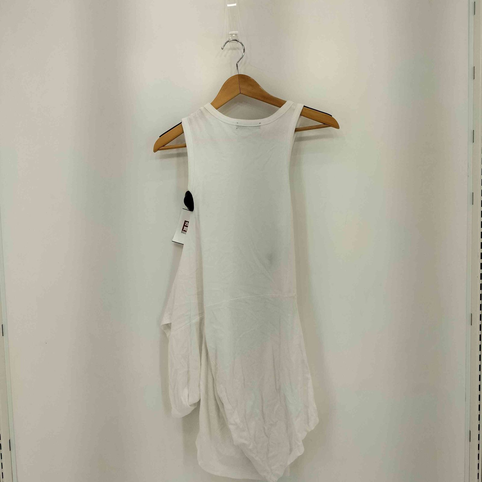 アンダーカバー UNDERCOVER カットソードッキング 再構築 タンクトップ