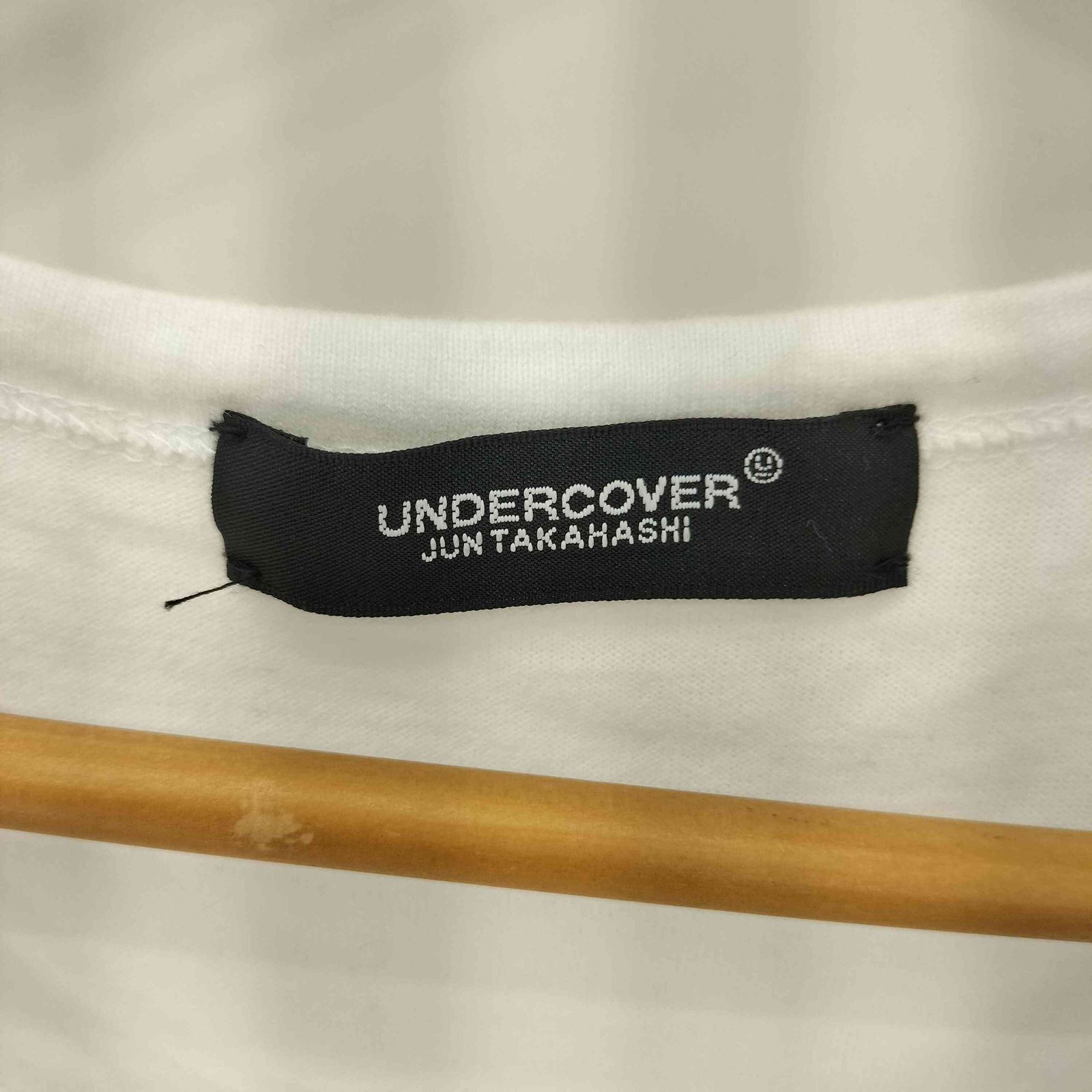 アンダーカバー UNDERCOVER カットソードッキング 再構築 タンクトップ
