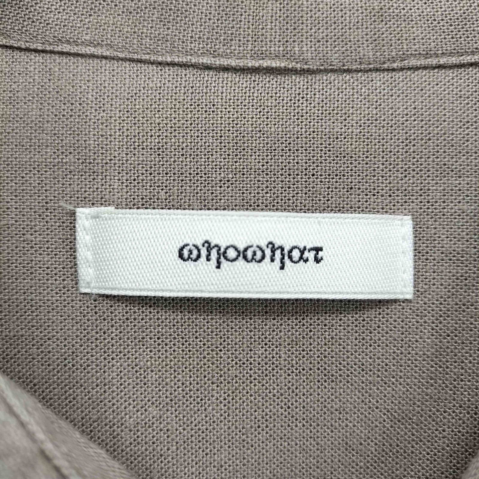 フーワット WhoWhat 5XL SHIRTS LINEN メンズ 表記無 - メルカリ