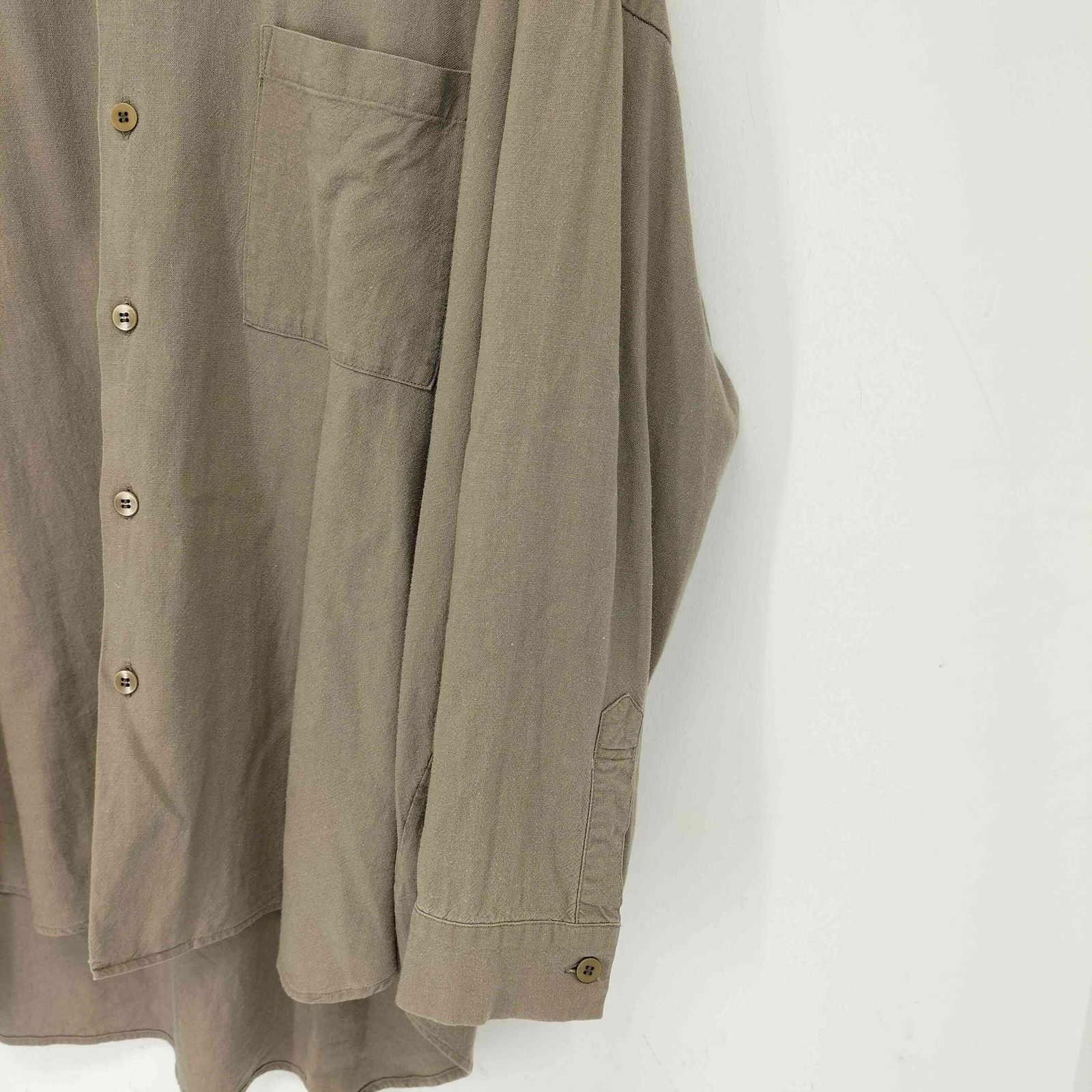 フーワット WhoWhat 5XL SHIRTS LINEN メンズ 表記無 - メルカリ