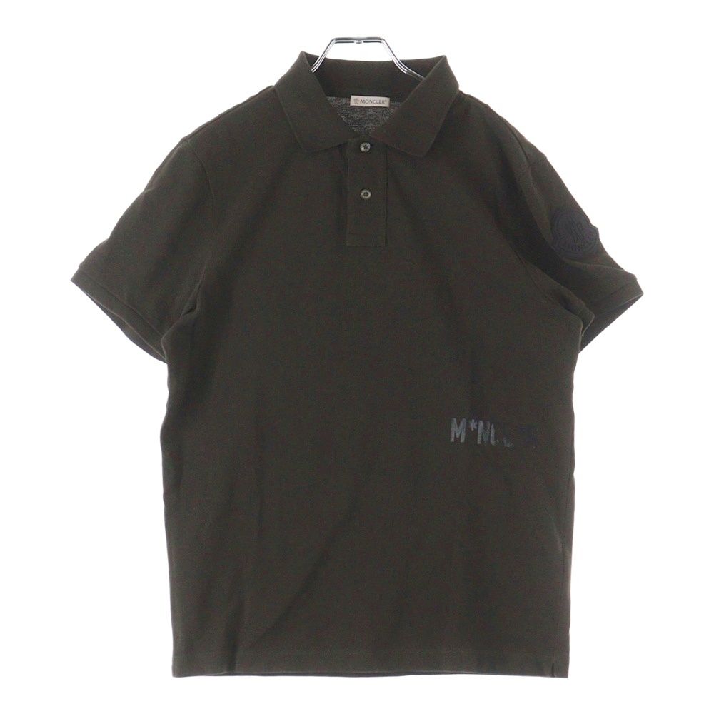 MONCLER モンクレール 19SS MAGLIA POLO MANICA CORTA RESISTANCE 半袖ポロシャツ ダークブラウン E20918325150 84556