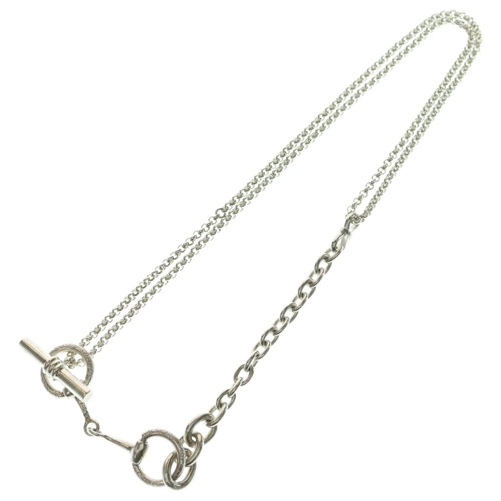 WAKAN SILVER SMITH ワカンシルバースミス Horse bit 3 way necklace C 036 ホースビット3ウェイネックレス シルバー