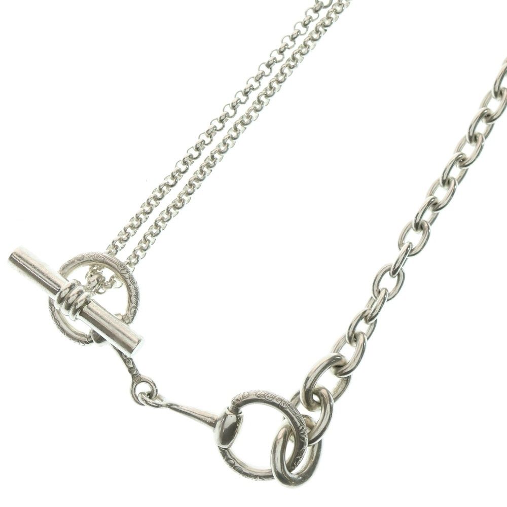 WAKAN SILVER SMITH ワカンシルバースミス Horse bit 3way necklace C-036 ホースビット3ウェイネックレス シルバー