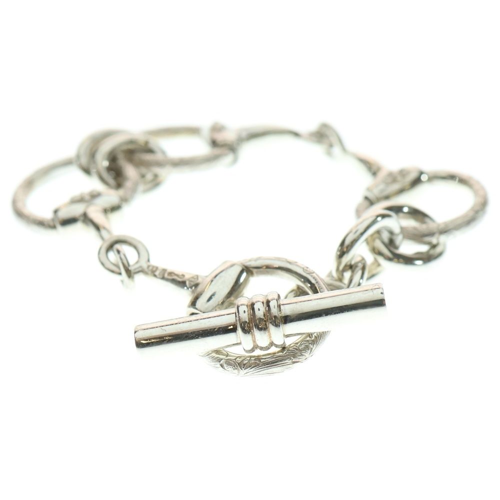 WAKAN SILVER SMITH ワカンシルバースミス Horse bit bracelet double BN-080 ホースビットブレスレット ダブル シルバー