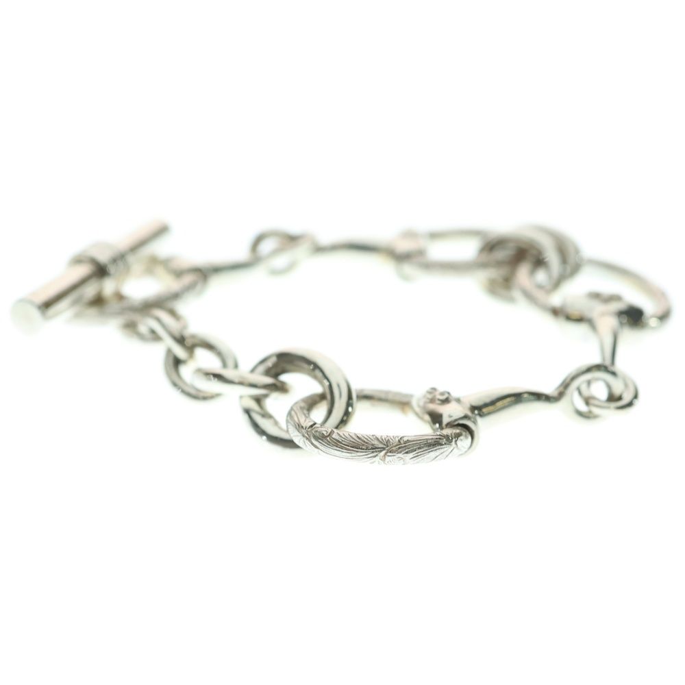  WAKAN SILVER SMITH ワカンシルバースミス Horse bit bracelet double BN 080 ホースビットブレスレット ダブル シルバー ブレスレット アクセサリー