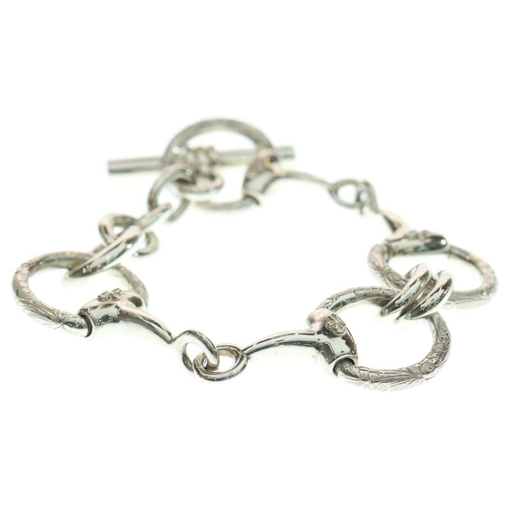 WAKAN SILVER SMITH (ワカンシルバースミス) Horse bit bracelet