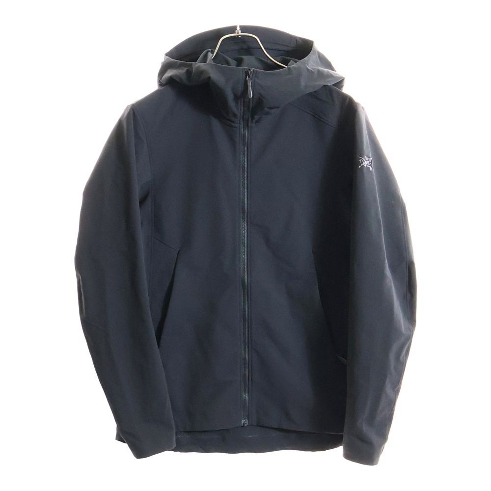 ARC TERYX アークテリクス GAMMA HOODY W ウィメンズ ガンマ ダブルポケット フーデッド ジップアップ ジャケット レディース ブラック X000007383