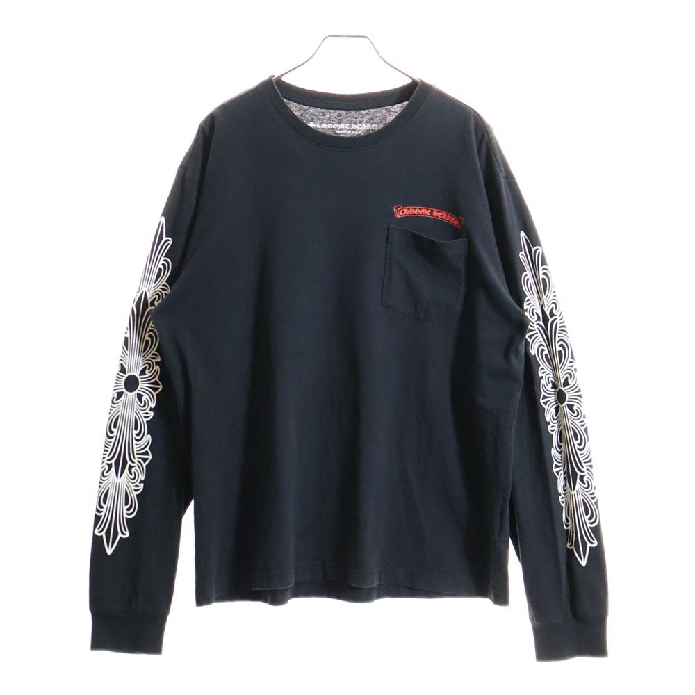 Chrome Hearts Matty Boy プリント　長袖　Tシャツ S 中古・古着通販】CHROME HEARTS (クロムハーツ) MATTY BOY (マティ