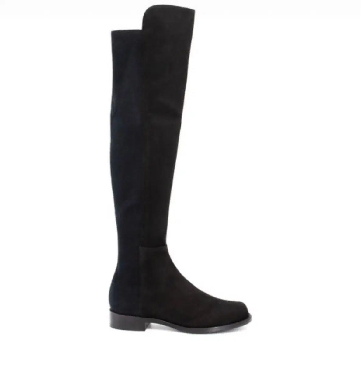  スチュワート ワイツマン 5050 スウェード ブラック ロング ブーツ 8 5 その他 ブーツ