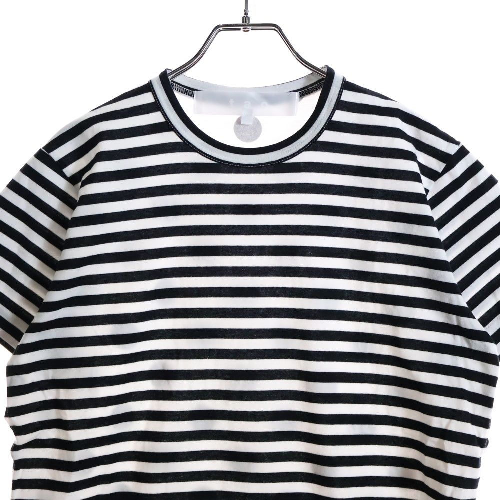 タオコムデギャルソン 綿ボーダー天竺